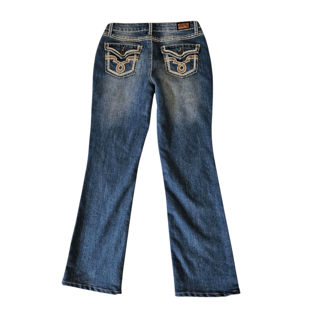 Earl Jeans Women's Size 6 Embroidered Flap Pockets